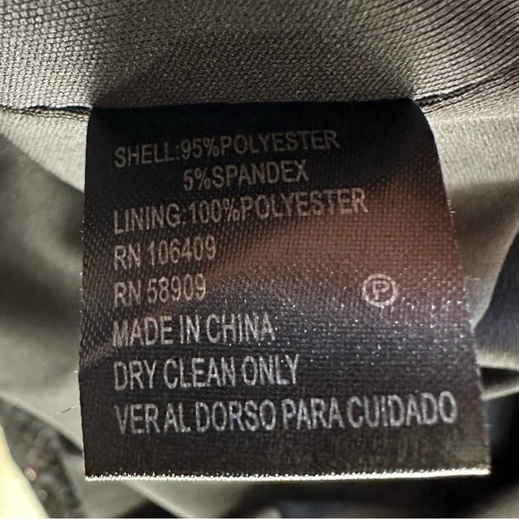 Antonio Melani Women's Dress Multicolor Sheath Lace Floral Size 6 NWT - Picture 6 of 6